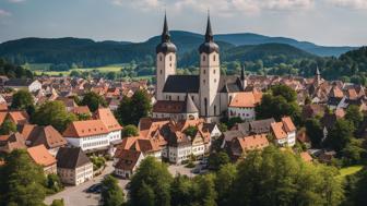 Entdeckungsreise zu den Highlights in Arnis - Sehenswürdigkeiten der kleinsten Stadt Deutschlands