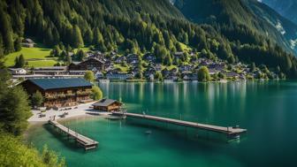 Entdeckungsreise zu den schönsten Sehenswürdigkeiten am Achensee