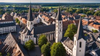 Entdeckungsreise zu den schönsten Sehenswürdigkeiten in Paderborn