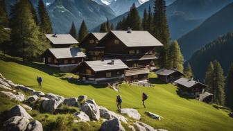 Entdeckungsreise zu den schönsten Sehenswürdigkeiten in Ramsau am Dachstein