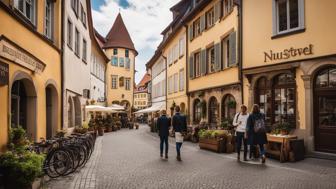 Entdeckungsreise zu den Sehenswürdigkeiten in Neustadt an der Weinstraße