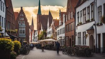 Entdeckungstour durch Lübeck: Die besten Sehenswürdigkeiten und Ausflugsziele in der Umgebung