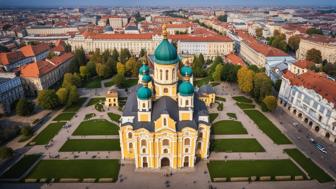 Entdeckungstour durch Timisoara: Die unvergesslichsten Sehenswürdigkeiten dieser faszinierenden Stadt