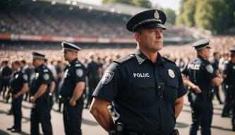 Entwarnung nach Polizeieinsatz bei DFB-Spiel in Nürnberg