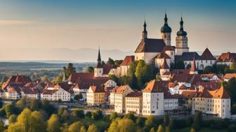 Erding entdecken: Sehenswürdigkeiten und Highlights der Stadt