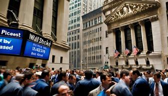 Erleichterung an der Wall Street: Marktreport