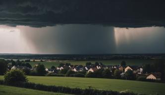 Erneut örtliche Unwettergefahr am Freitag in NRW