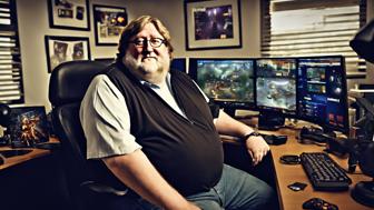 Gabe Newell Vermögen: Ein Blick auf das beeindruckende Billionen-Imperium des Valve-Gründers