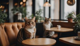 Gemütliches Katzencafe in Bochum: Ein Muss für Katzenliebhaber