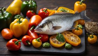 Gesunde Ostern: Fisch und Paprika bringen Gesundes auf den Tisch