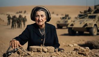 Golda Meir kämpft verzweifelt im Jom-Kippur-Krieg