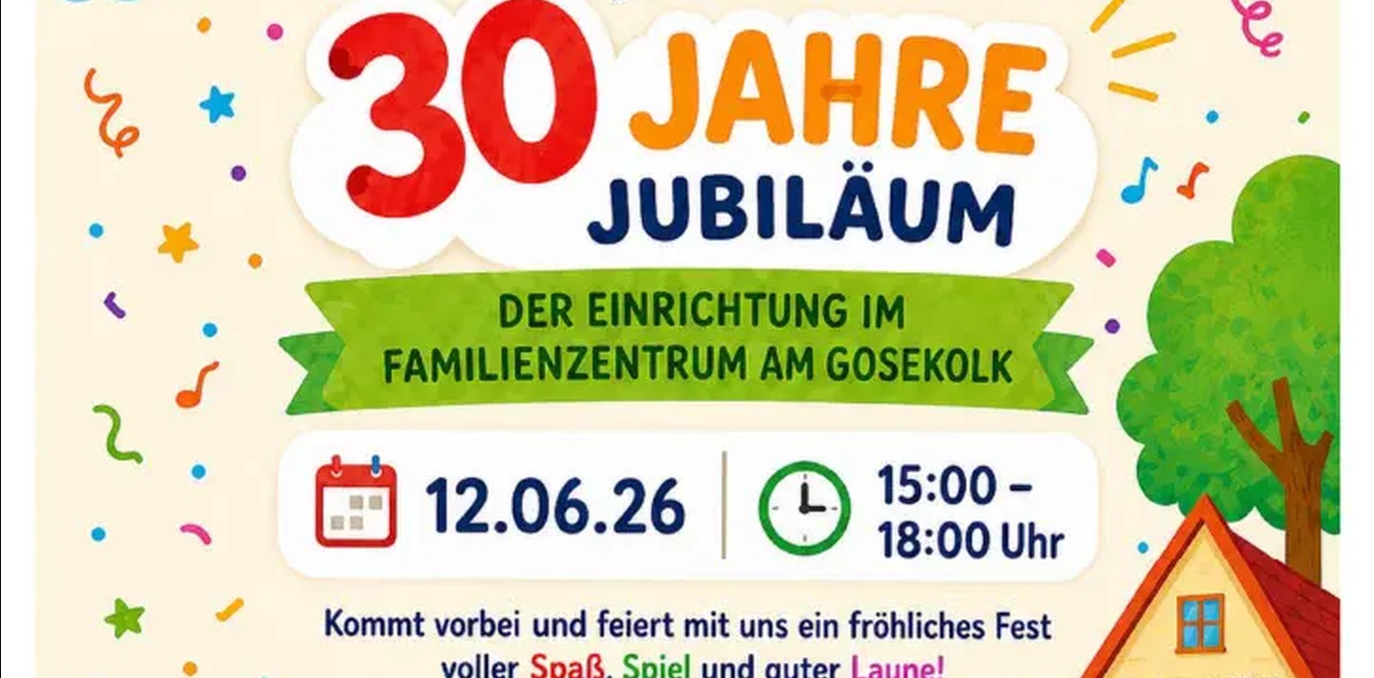 Hagener Kita Am Gosekolk feiert 30 Jahre mit öffentlichem Kinderfest