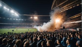 Hansa Rostock steigt ab: Ausschreitungen nach Abstieg