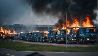 IG Metall warnt vor monatelangen Unruhen bei Thyssenkrupp-Demo