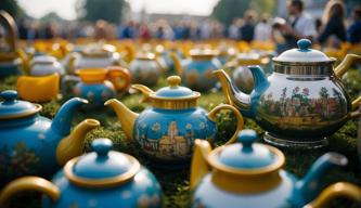 In Dortmund flitzen die Teekannen beim Once Upon A Time Festival