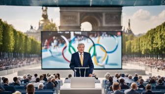 IOC-Präsident Bach verkündet: Zukunft entschieden