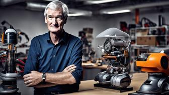 James Dyson: Ein Blick auf sein beeindruckendes Vermögen 2024