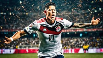 James Rodriguez: Aktuelles Vermögen und Gehalt im Jahr 2024