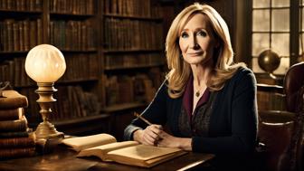 Joanne K. Rowling Vermögen 2024: Ein Blick auf den Reichtum der Harry Potter Autorin