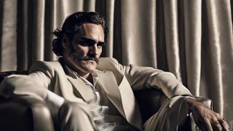 Joaquin Phoenix Vermögen: Ein Blick auf den Reichtum des Oscar-Preisträgers