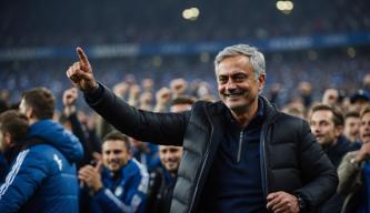 José Mourinho's Rise to Fame on Schalke