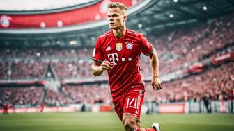 Joshua Kimmich Vermögen: Ein Blick auf seine finanziellen Erfolge und aktuelle Schätzungen 2024