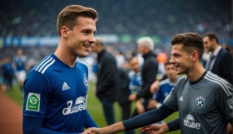 Junge Schalke-Talente drücken Büskens ihre Dankbarkeit aus: „Wahre Legende“