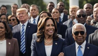 Kamala Harris: Die Vize-Kandidatin – Wird sie Obamas Liebling?