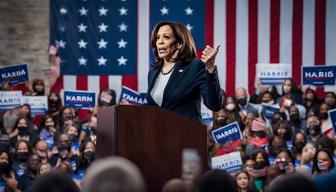 Kamala Harris distanziert sich von Joe Biden: Kein Weiter-so