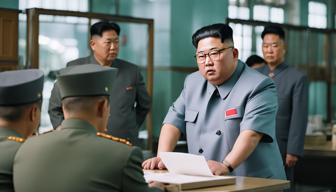 Kim Jong-un wird von diesem Mann mit speziellen Mitteln genervt