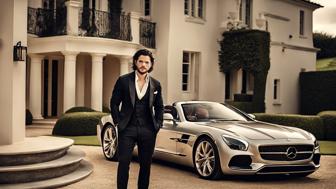 Kit Harington Vermögen: So reich ist der Star von Game of Thrones