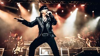 Klaus Meine Vermögen 2024: Ein Blick auf das Vermögen des Scorpions-Vokalisten