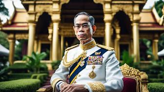 König von Thailand: Ein Blick auf das beeindruckende Vermögen von Rama X.