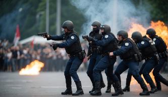 Kontroverse Aufführung: Polizeigewalt bei den Ruhrfestspielen