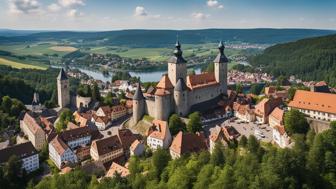 Kronach entdecken: Die faszinierendsten Sehenswürdigkeiten dieser historischen Stadt