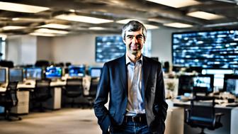 Larry Page und sein beeindruckendes Vermögen: Ein Blick auf den Google-Gründer 2024