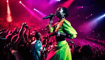 Lauryn Hill und ihr Gefolge feiern in Köln mit begeisterten Fans