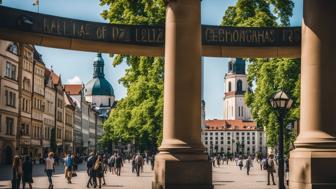 Leipzig entdecken: Unvergessliche Sehenswürdigkeiten für einen perfekten Tagestrip