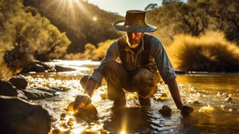 Matt Goldrausch Australien: Vermögen und die Geheimnisse des Goldgräbers