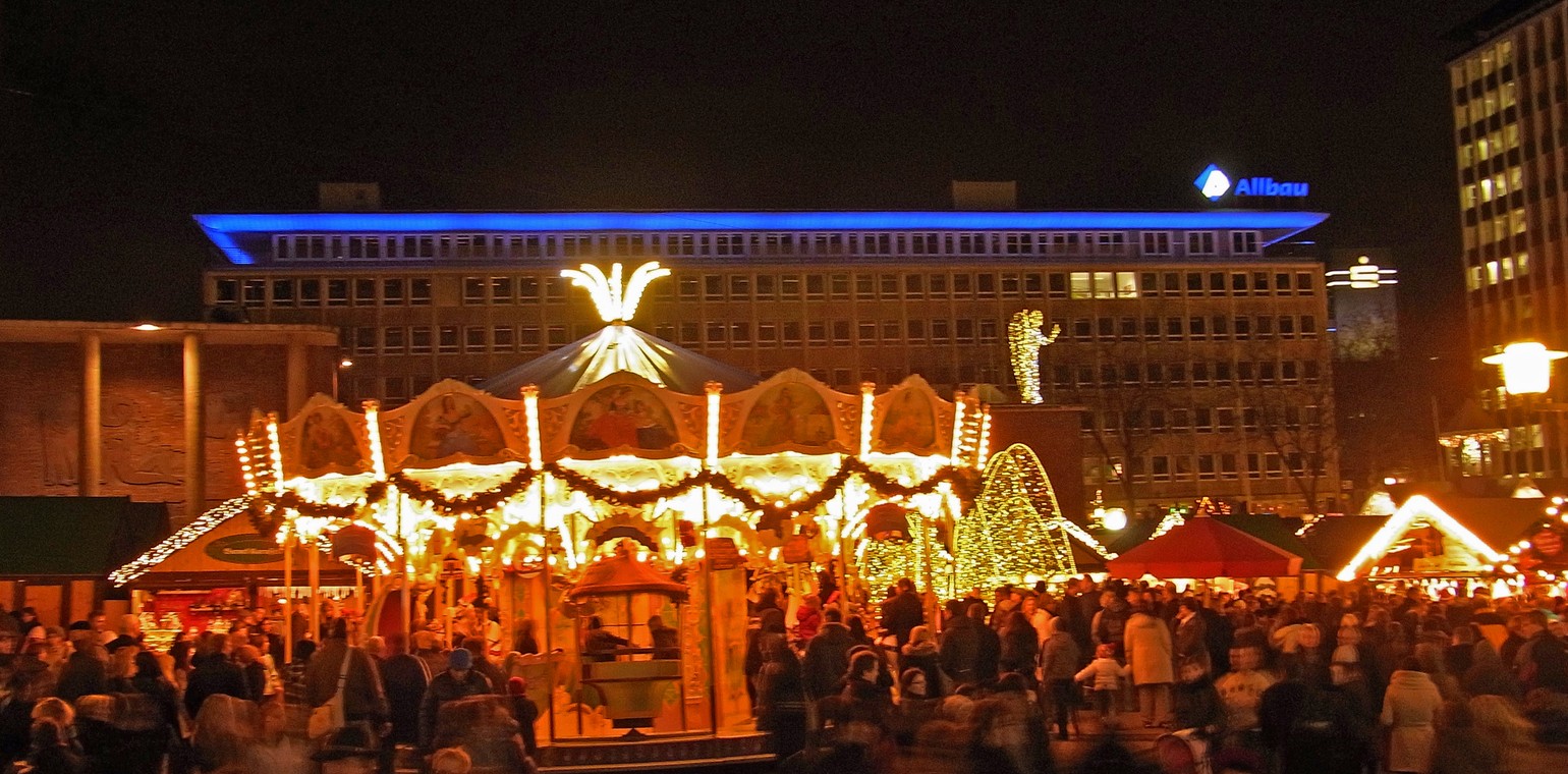 Mehr als 3.700 Teilnehmende beim Outdoor Escape Game auf dem Weihnachtsmarkt Essen