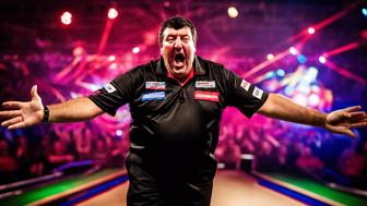 Mensur Suljovic: Vermögen und Preisgeld des Darts-Profis im Jahr 2024