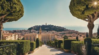 Menton entdecken: Die schönsten Sehenswürdigkeiten und verborgenen Schätze der Côte d'Azur