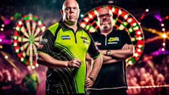 Michael van Gerwen: Vermögen, Erfolge und seine Darts-Karriere im Überblick