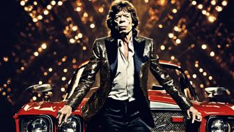 Mick Jagger Vermögen: Ein Blick auf den Reichtum des Rockstars 2024