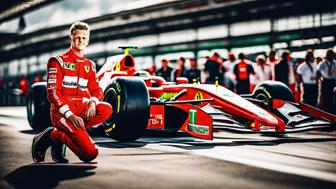 Mick Schumacher Vermögen: Ein Blick auf sein finanzielles Erbe und Einkommen 2024