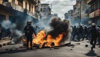 Mindestens zwei Tote bei Anti-Maduro-Protesten in Venezuela