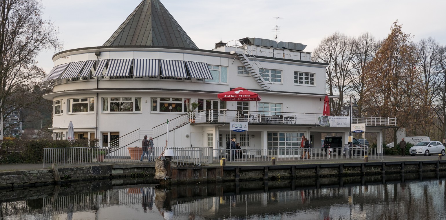 Mülheim erwirbt Wasserbahnhof und plant schrittweise Sanierung