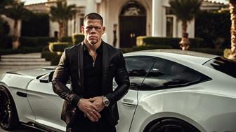 Nate Diaz Vermögen 2024: Ein Blick auf den Reichtum des UFC-Champions