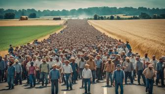 Neue Bauernproteste? Bauern sind in der Lage, innerhalb von drei Tagen zu mobilisieren