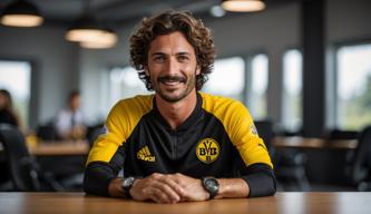 Neuer BVB-Nachwuchschef Broich - Ricken ist begeistert